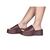Tamanco Feminino Plataforma Marrom - Ana