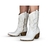 Imagem do Bota Texana Cano Curto Branca