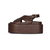 Tamanco Sandália Plataforma Marrom - Bruna - comprar online