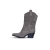 Bota Feminina Texana Camurça Cinza - Helo - comprar online