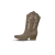 Bota Cano Curto Texana Country Camurça Taupe - Valência - comprar online