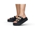 Sandália Flatform Com Fivelas Preto - Eloá