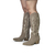 Bota Cano Longo Texana Country Camurça Cinza - Valência - loja online