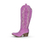 Bota Cano Longo Texana Country Camurça Rosa - Valência - comprar online