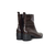 Bota Feminina Cano Curto Salto Grosso Marrom - Bia - Jessica Leal