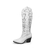 Bota Western Branca com bordado - comprar online