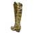 Bota Feminina Country Metalizada Metálico Brilhante - comprar online