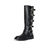 Bota Biker Cano Longo Preto Fivelas na internet