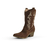 Imagem do Bota Cano Curto Texana Country Camurça Marrom - Valência