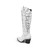 Bota Western Branca com bordado - Jessica Leal