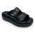 Sandália Flat Preto com Velcro na internet