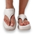 Sandália de Dedo Flatform Off White - loja online