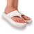 Imagem do Sandália de Dedo Flatform Off White