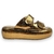 Sandália Flat Bronze com Velcro