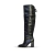 Bota Feminina Over Salto Alto Preta - Europa - comprar online