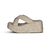 Tamanco Plataforma Feminino Bege - Luana - comprar online