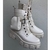 Coturno Anabeli off white