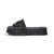 Chinelo Palha Preto Com Metais - comprar online
