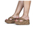 Tamanco Plataforma Feminino Marrom - Luana