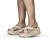 Tamanco Plataforma Feminino Bege - Luana