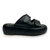 Sandália Flat Preto com Velcro - comprar online