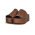 Tamanco Flatmorm Feminino Marrom - Jessica Leal