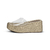 Anabela De Corda Vinil Feminina - comprar online