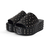 Tamanco Flatform Clover Preto - Jessica Leal
