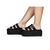 Tamanco Flatform Preto - Marcela