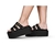 Imagem do Tamanco Flatform Preto - Marcela