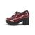 Sapato Oxford Feminino Tratorado Marsala