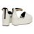Flatform Amy Branco - Jessica Leal