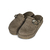 Clog Feminino Anatômico Com Fivela Taupe - Jessica Leal