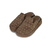 Clog Feminino Anatômico Com Tachas Caramelo - Jessica Leal