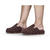 Imagem do Clog Feminino Anatômico Com Tachas Marrom