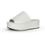 Tamanco Flatform Feminino Branco na internet