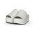 Tamanco Flatform Feminino Branco - Jessica Leal
