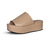 Tamanco Flatform Feminino Nude na internet