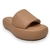 Tamanco Plataforma Espumado Nude - comprar online