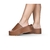 Tamanco Feminino Plataforma Caramelo - Ana - loja online