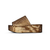Tamanco Flatform Palha Metalizado Bronze - comprar online