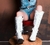 Bota Western Branca com bordado - loja online
