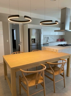 COLGANTE LED CIRCULAR TOLUCA S MINIMALISTA 50W DAB