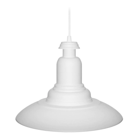 Lampara Colgante Aluminio Iluminacion Galponera Industrial Retro Vintage Rlx