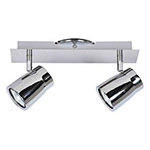 Aplique pared o techo VULCANO 2 luces GU10 CANDIL