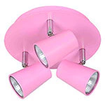 Aplique techo SONATA 3 luces Gu10 base redonda CANDIL - Artyluz