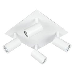 Aplique techo TÉMPANO 4 luces GU10 base cuadrada CANDIL - comprar online