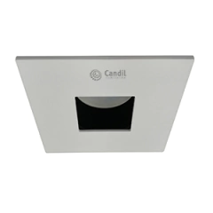 Embutido techo BLAS cuadrado orientable 1 luz led GU10 CANDIL - comprar online