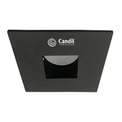 Embutido techo BLAS cuadrado orientable 1 luz led GU10 CANDIL en internet