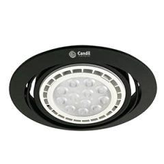 Embutido techo ZAC Circular orientable para AR111 1 luz CANDIL en internet